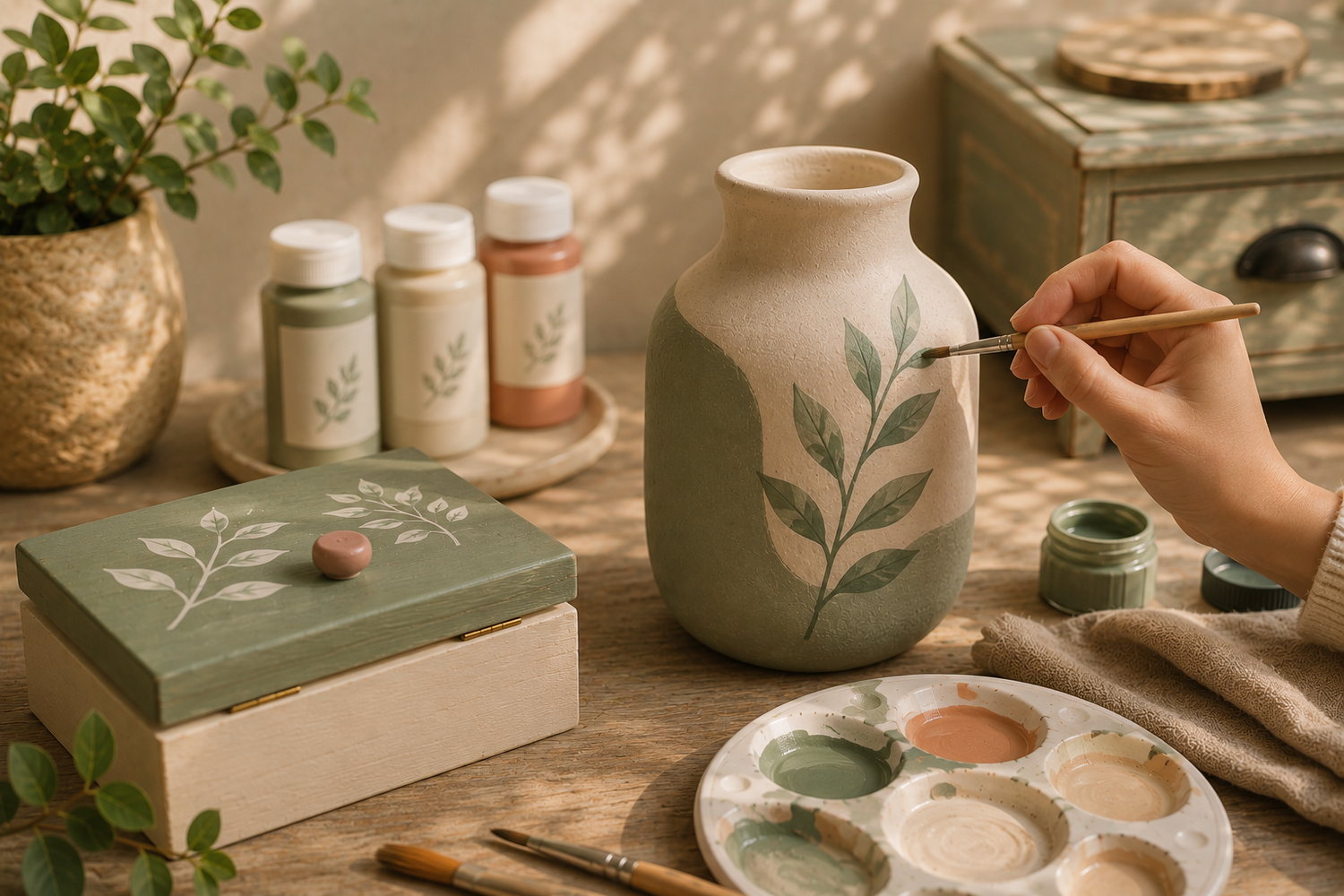 Paints & Creative Supplies