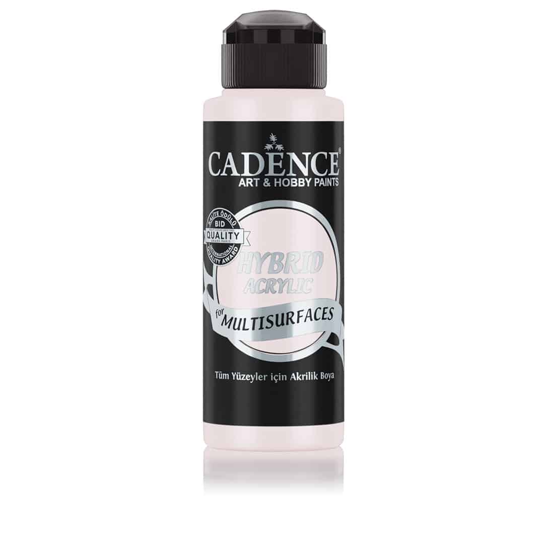 Cadence Hybrid Multisurface Acrylic Paint Antique White 500ml