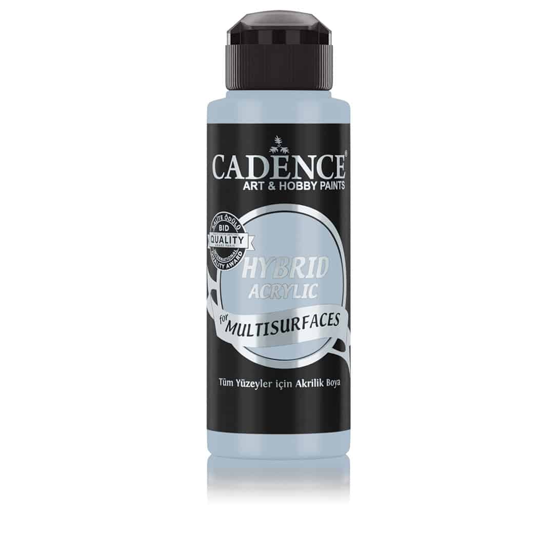 Cadence Hybrid Multisurface Acrylic Paint Mild Blue 500ml