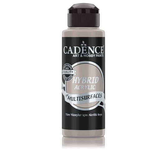 Cadence Hybrid Multisurface Acrylic Paint Mink Gray 500ml