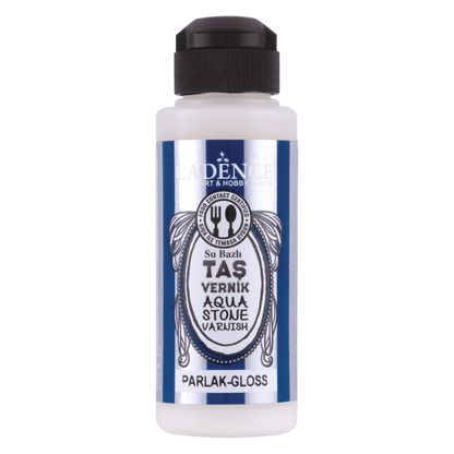 Cadence Aqua Stone Varnish 500ml Matt and Gloss water-based protective varnish